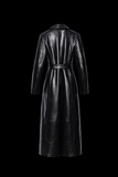The NYOR Croc Trench Coat