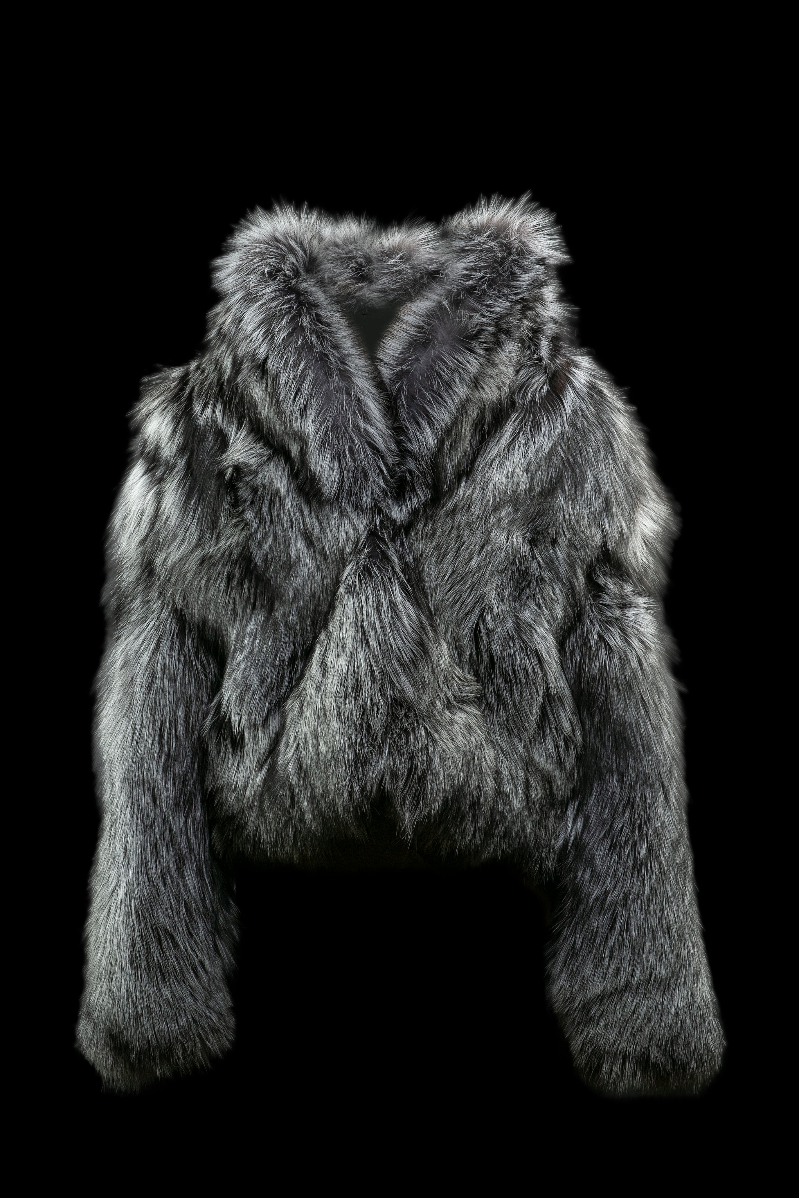 SILVER FOX FUR