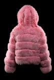 HOODED FOX FUR