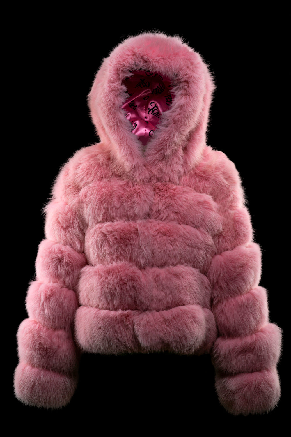 HOODED FOX FUR