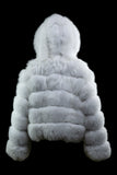 HOODED FOX FUR