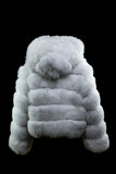HOODED FOX FUR