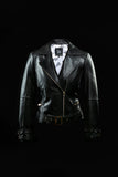FUR LEATHER JACKET